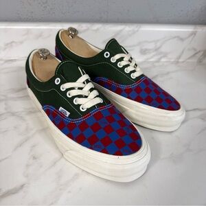 VANS Premium Era 95 BMX Douglas Fir Green Skate Shoes Sneakers Lace Men 9.5 W 11